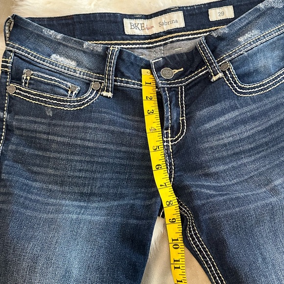 BKE Sabrina Bermuda Denim Shorts - Picture 4 of 14